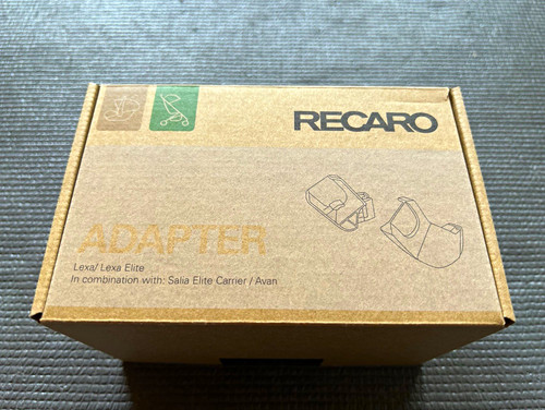 Recaro kinderwagen adapter - recaro, kinderwagen-adapter