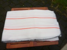 Babydecke, flauschig, weiß