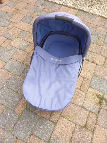 Babybett blau innen - babybett,,