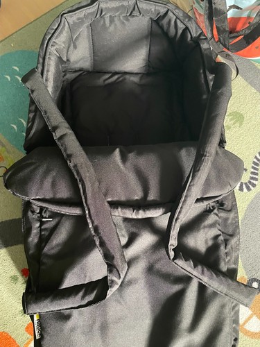 Kinderwagenaufsatz black in - black,