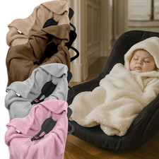 BabyLux Warme Einschlagdecke