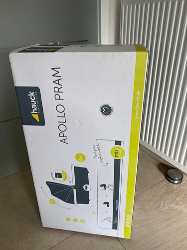 Hauch apollo pram - apollo,