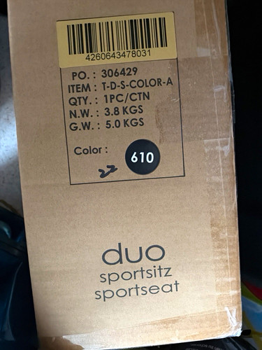 Tfk duo folgesitz - duo, 2
